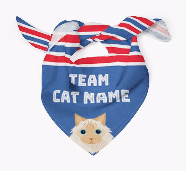 Personalized Team Bandana for your {breedFullName}